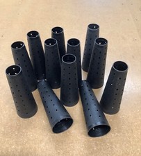 Black plastic cones.yarn for sale  HALIFAX