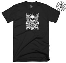 Death skull shirt for sale  LONDON