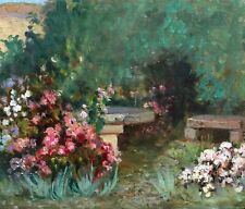 Impressionist painting landsca d'occasion  Expédié en Belgium