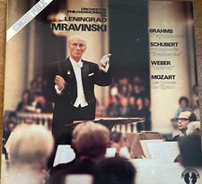 Mravinski brahms schbert d'occasion  Lille-