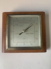 Vintage barometer british for sale  IPSWICH