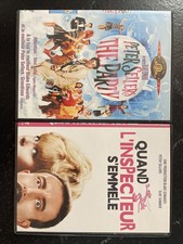 Lot dvd panthère d'occasion  Toulon-