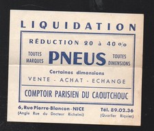 Nice liquidation old d'occasion  Expédié en Belgium