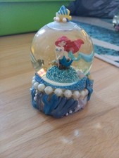 Little mermaid snowglobe for sale  LEWES