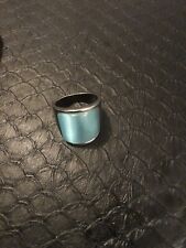 Bague fantaisie argentée d'occasion  Montastruc-la-Conseillère