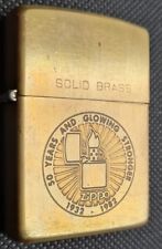 Zippo years glowing gebraucht kaufen  Bayersoien