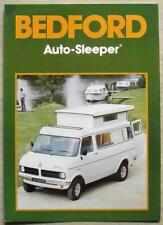 Folheto de vendas BEDFORD CF AUTO-SLEEPER caravana outubro 1979 #B1889/10/79 comprar usado  Enviando para Brazil