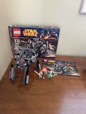 LEGO Star Wars General Grievous Rueda Bicicleta 75040 100% Completo Figuras Caja Manual, usado segunda mano  Embacar hacia Argentina