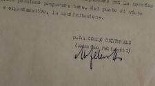 1954 lettera autografa usato  Bagnacavallo