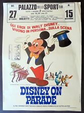 Circo disney parade usato  Roma