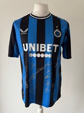 Signed club brugge d'occasion  Expédié en Belgium