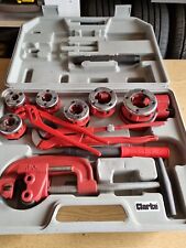 Pipe threading kit for sale  STEVENAGE