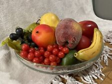 Vtg artificial fruit for sale  West Terre Haute