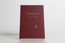 Afterthoughts harry lorayne for sale  Los Angeles