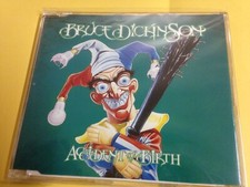 Usado, Bruce Dickinson 1997 Cd Single Accident Of Birth version2 TRACK RARE IRON MAIDEN comprar usado  Enviando para Brazil