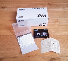 Maxell Audio Pro DAT R-125DA DAT Kassetten, TOP Zustand comprar usado Maxell Audio Pro DAT R-125DA DAT Kassetten, TOP Zustand comprar usado  Enviando para Brazil