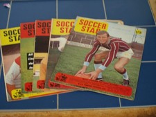 Five copies soccer for sale  WEYMOUTH