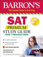 Sat premium study for sale  Boston