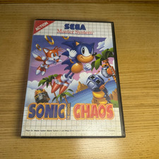 Sonic Chaos - SEGA Master System - complet - fonctionnel - PAL FR comprar usado  Enviando para Brazil