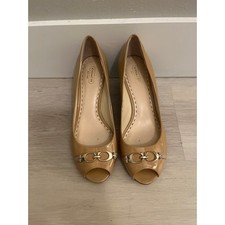 Coach precious tan for sale  Estero