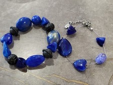 Wunderschöne blaue armbänder gebraucht kaufen  Gudensberg