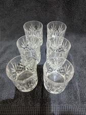 Crystal cut tumbler for sale  HAMPTON