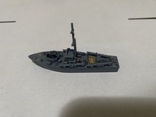 MTB (barco torpedeiro motor) modelo 1:300 cerca de 2 7/8 polegadas de comprimento comprar usado MTB (barco torpedeiro motor) modelo 1:300 cerca de 2 7/8 polegadas de comprimento comprar usado  Enviando para Brazil