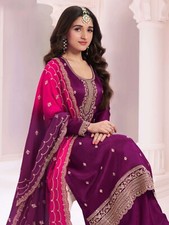 Robe ethnique anarkali d'occasion  Expédié en France