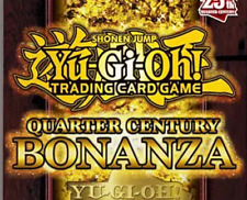 Yugioh Quarter Century Bonanza Super/Ultra/Secreto Frete Combinado - Escolha da Lista, usado comprar usado  Enviando para Brazil