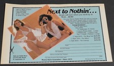 1984 Impressão Anúncio Sexy Next to Nothin Turn Heads Malha Biquíni Sunup Sundown Roupa de Banho comprar usado  Enviando para Brazil