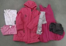Girls pink fleece for sale  EASTBOURNE