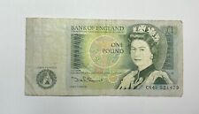 One pound note for sale  BURY ST. EDMUNDS