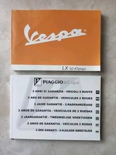Manuale uso vespa usato  San Lazzaro di Savena