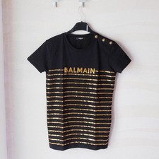 Shirt balmain nera usato  Civitanova Marche