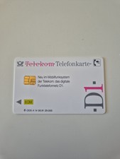 Telefonkarte telekom d1 gebraucht kaufen  Hannover