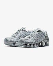 Nike Shox TL Feminino Multi Tamanho Platina Pura/Cromo AR3566-003 Frete Rápido comprar usado  Enviando para Brazil