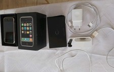 Apple iPhone 2G 4GB 1.Generation USA  Ausgabe SELTEN MB213B/A original first  na sprzedaż  PL