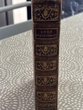 Livres anciens code d'occasion  Aix-en-Provence-