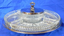 Kromex lazy susan for sale  Greenville