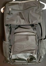 Mochila utilitária CALVIN KLEIN preta unissex balística grande 20x11x7 bolsa de viagem comprar usado  Enviando para Brazil