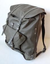 Usado, 1977 Swiss Army Military Rubberized Waterproof Leather Big Backpack Grey/Green comprar usado Usado, 1977 Swiss Army Military Rubberized Waterproof Leather Big Backpack Grey/Green comprar usado  Enviando para Brazil