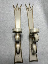 Kerzenhalter 2stk wandkerzenha gebraucht kaufen  Eldena