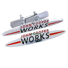 Chrome jcw front for sale  USA