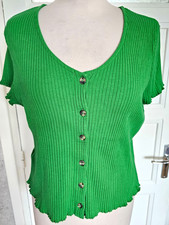Tricot vert promod d'occasion  Flers