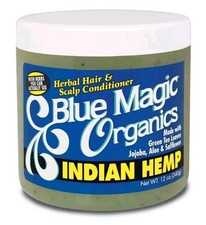 Condicionador de cabelo e couro cabeludo Blue Magic Originals ervas cânhamo indiano  comprar usado  Enviando para Brazil