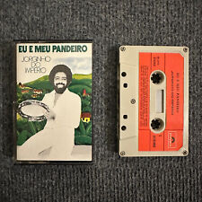 Jorginho Do Imperio Eu E Meu Pandeiro Vintage BRAZILIAN Cassette Tape 1976 Samba, usado comprar usado  Enviando para Brazil