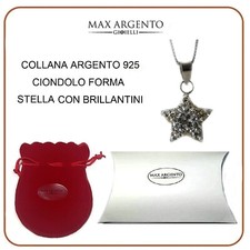Collana argento 925 usato  Massa di Somma