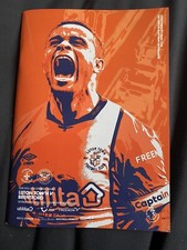 Luton town brentford for sale  LANCING