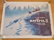 Hateful eight original for sale  SIDCUP