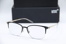 NOVO ÓCULOS MONT BLANC MB0234OK 006 OURO PRETO AUTÊNTICO COM ESTOJO 54-19 comprar usado  Enviando para Brazil